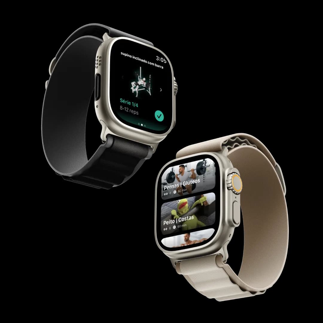 Apple Watch & Wear OS: Train right from your wrist