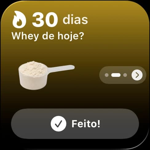 Today's whey? 9 days